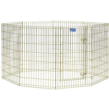 

Aviary MIDWEST with door panels 8 MIDWEST zinc plated 61 x 61 cm