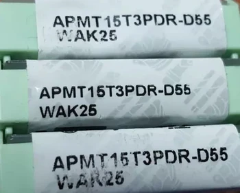 

10PCS WALTER CARBIDE INSERT APMT15T3PDR-D55 WAK25