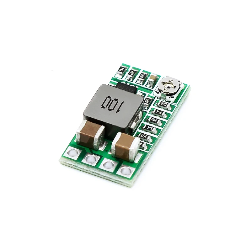미니 DC-DC 스텝 다운 전원 공급 장치 모듈, 전압 벅 컨버터, 97.5% 조절 가능, 12-24V 5V 3A, 1.8V 2.5V 3.3V 5V 9V 12V