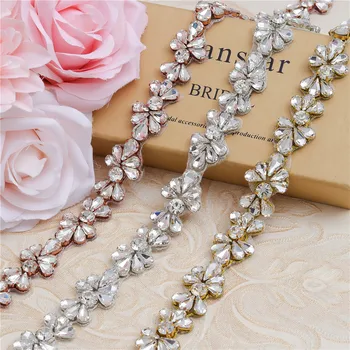 

1yard/lot,many colors rhinestones banding,crystal silver rhinestones trim banding,belt rhinestones trimming DIY chain YS808