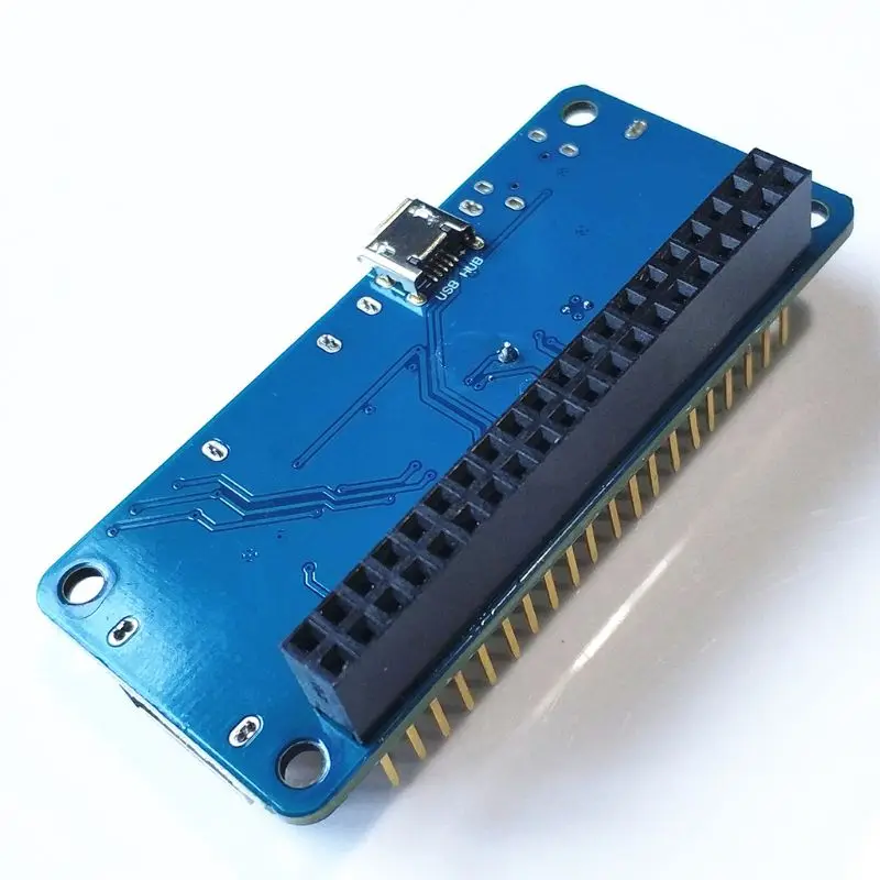 1 комплект usb-хаб Плата расширения макетная плата для Raspberry Zero/Zero W/3B+ комплект