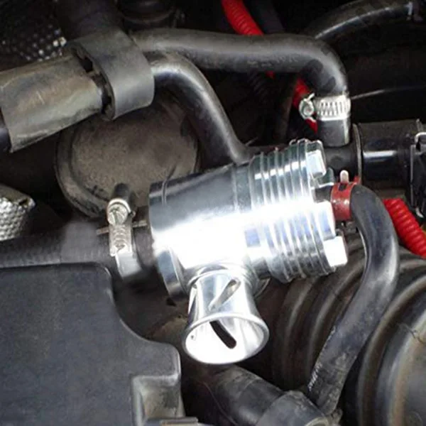 Для Volkswagen GTI Beetle Jetta Golf Audi A3 A4 A6 TT 1,8 T BOV предохранительный клапан, серебристый