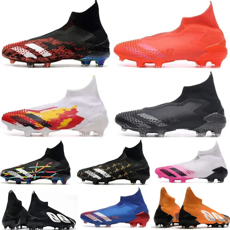 white and red predators