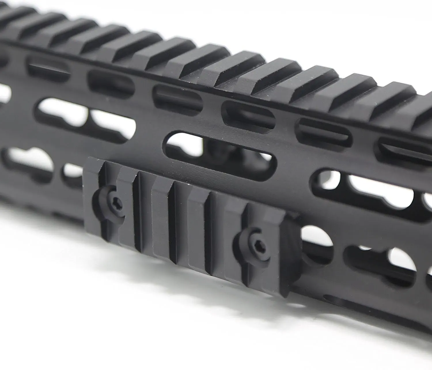 Тактический 4/5/9/13 слотов для карт 21 мм Keymod Пикатинни для Keymod Handguard AR15 прицел крепление Базовая направляющая аксессуары для охотничьего ружья