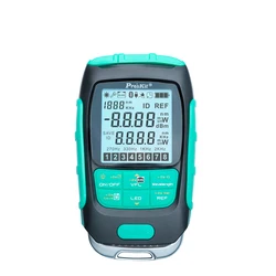 Pro'sKit MT-7615 Optical Power Meter 4 in 1 Multifunction Fiber Network/Disconnection/Lan Cable   Tester Visual Fault Locator