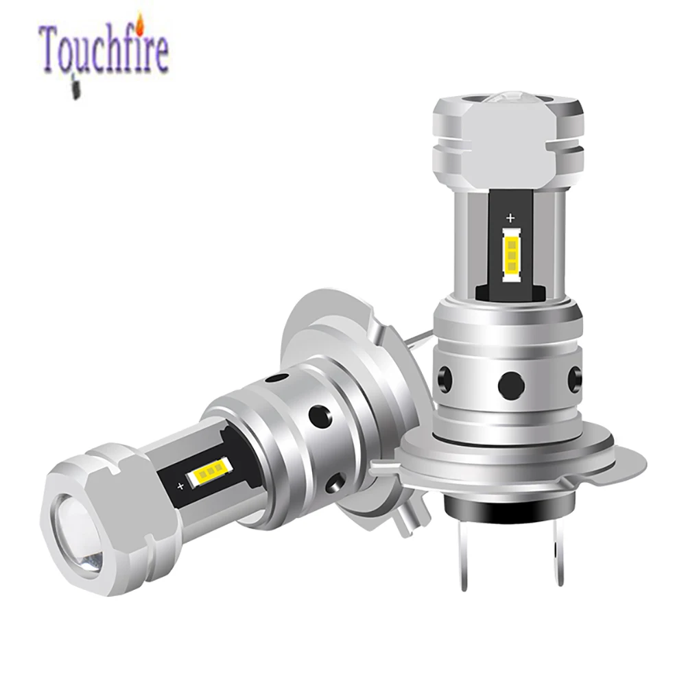 100 개/몫 CSP-1860 360 ° 그림자 없음 H7 H8 H11 H4 Led 안개 조명 Canbus 전구 7000LM 6000K 흰색 노란색 자동 헤드 라이트 12V