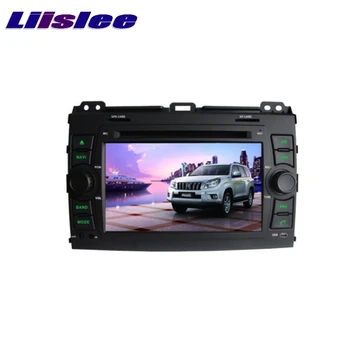 Online Für Toyota Prado 2002 ~ 2010 LiisLee Auto Multimedia TV DVD GPS Audio Stereo Hallo-fi Radio Original Stil Navigation NAV NAVI KARTE