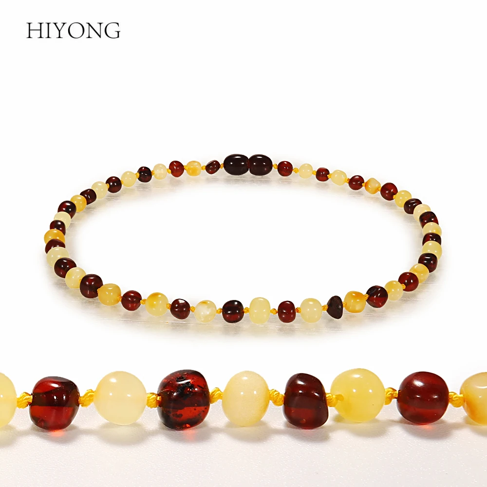 

Natural Amber Jewelry Amber Necklace for Adult Baby Baltic Natural Amber Beads Jewelry Baltic Amber Teething Necklace for Baby