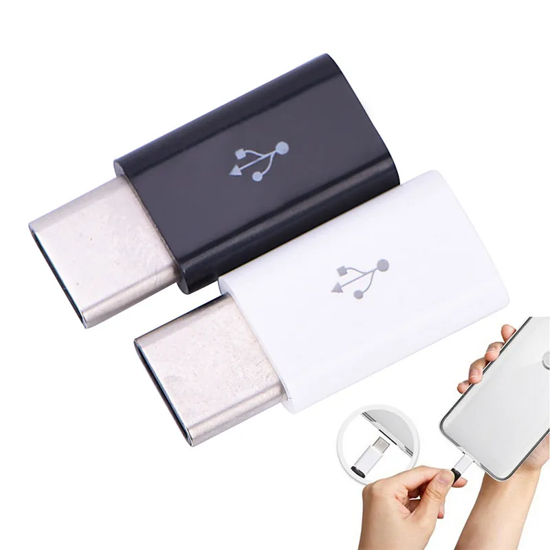 Адаптер Micro USB с разъемом Мама и папа универсальный адаптер usb type C для передачи