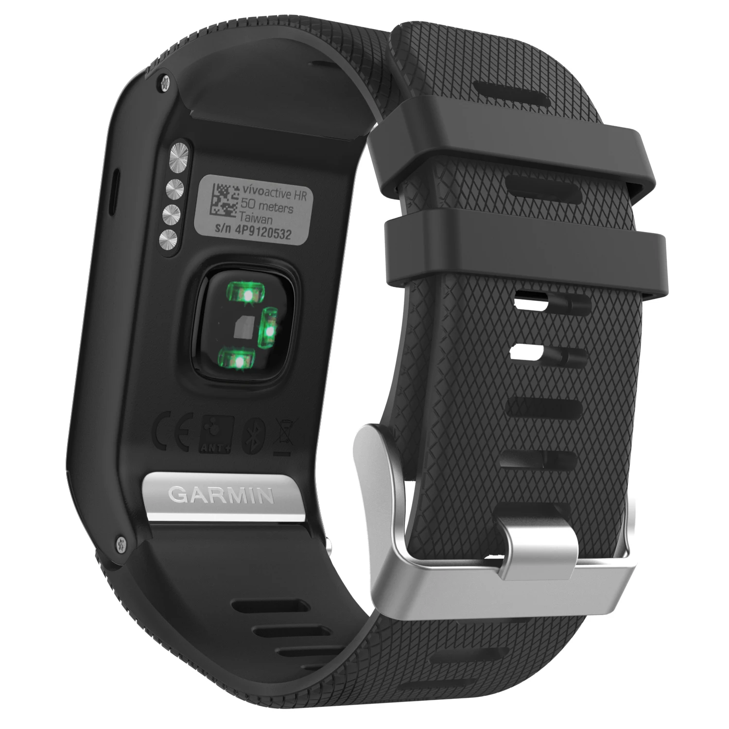 Ремешок для часов Garmin Vivoactive hr, мягкий силиконовый сменный ремешок для часов только для Garmin Vivoactive HR Sports gps Smart Watch