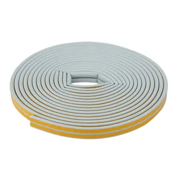 

12m Adhesive Doors Windows Foam Sealing Strip Soundproofing Collision Avoidance Seal Wheatherstrip Noise Insulation Windproof