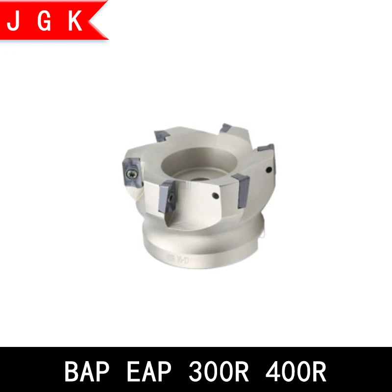 shock-resistant bap eap 300r 400r cutter head 300R 400R face mill cutter head for APMT1604 APMT1135 APMT milling cutter insert