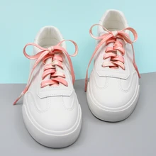 basket femme cordon Dunk lacets élastiques de basket ball pour femmes et garçons, 110CM, 1 paire, noir, Orange, rose, Sport, Art 