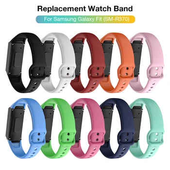 

Sports Watch Band for SM-R370 Straps Smart Bracelet for Samsung Galaxy Fit SM-R370 Watch Strap Accessories