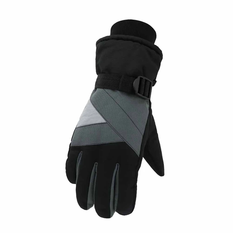 

Winter Skiing Gloves Full Finger Thick Water Resistant Thermal Handwear Outdoor Motorcycle Riding Cycling Sportswear Accessories