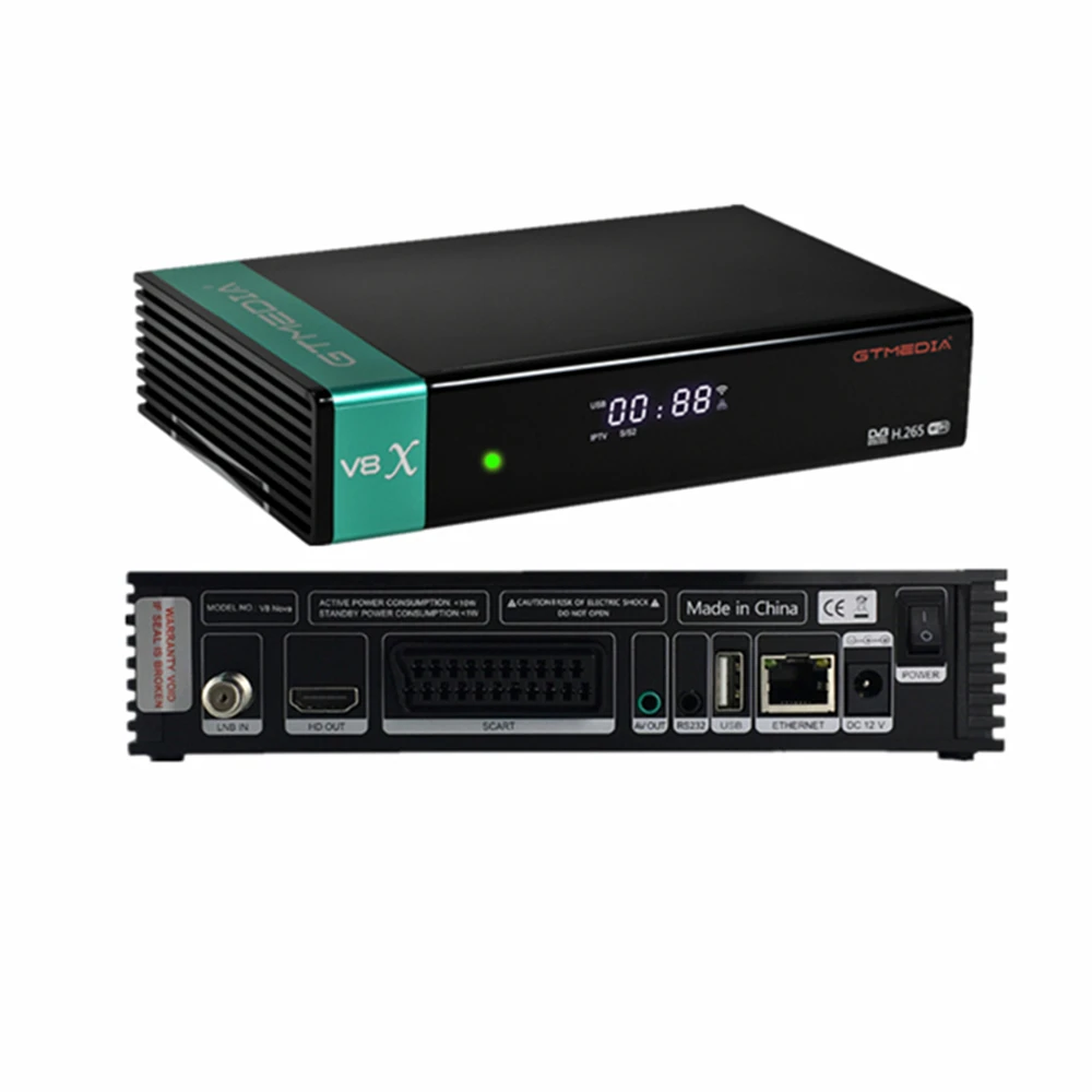 Receptor de Satélite Atualização de v7 Completo Gtmedia v8 Nova S2x Suporte H.265 1080p Built-in Wi-fi Nenhum Aplicativo hd V8x Dvb-s2 - Image 2