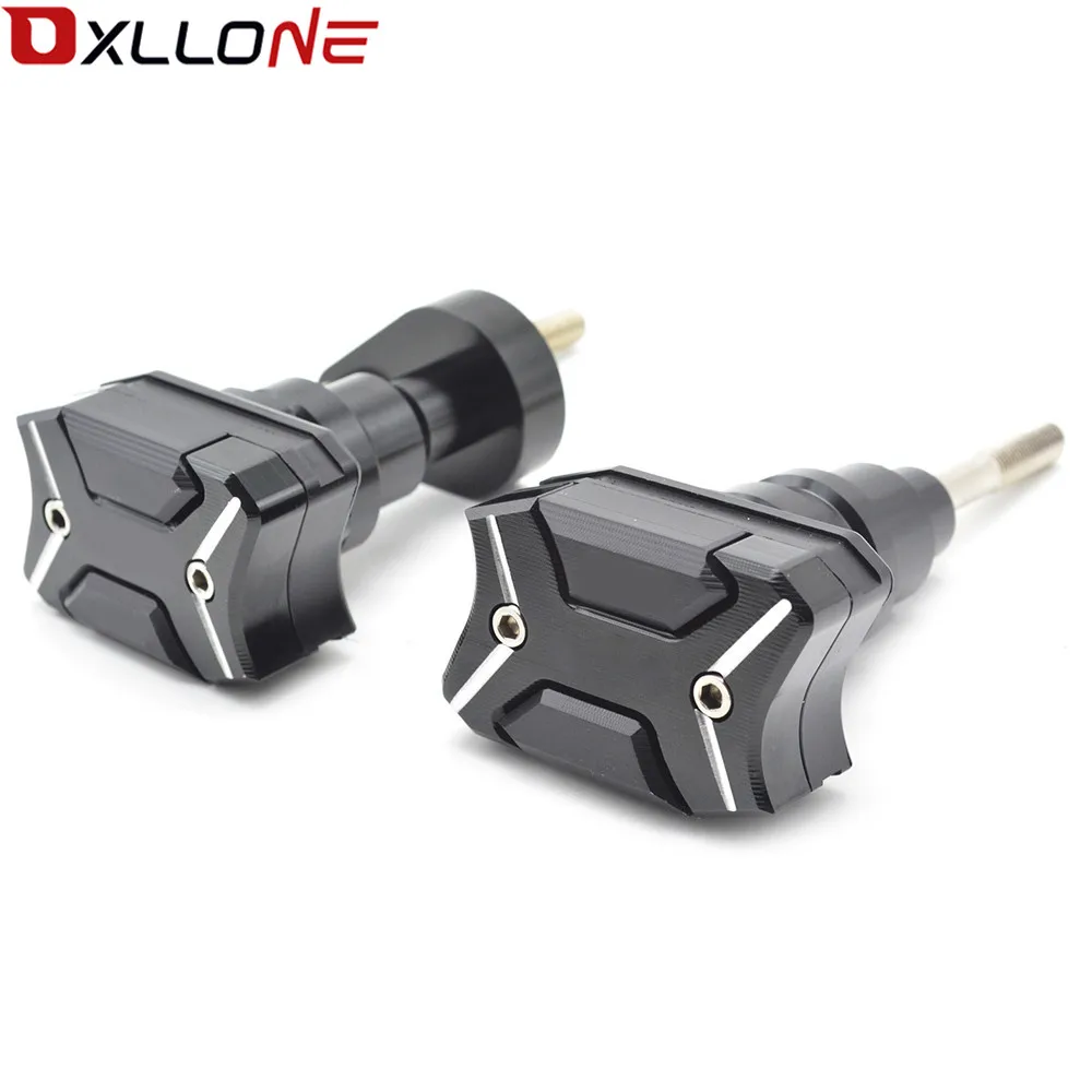 

cnc MOTORCYCLE R FRAME SLIDERS SCREW CRASH PAD COVER FALLING PROTECTOR GUARD FOR Kawasaki Ninja ZX6R 636 2007-2008