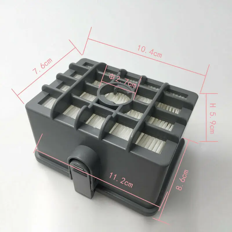 1Pc Filter +2 Set Foam For Shark Nv450 Xff450 Xhf450 Vacuum Cleaner Accessories