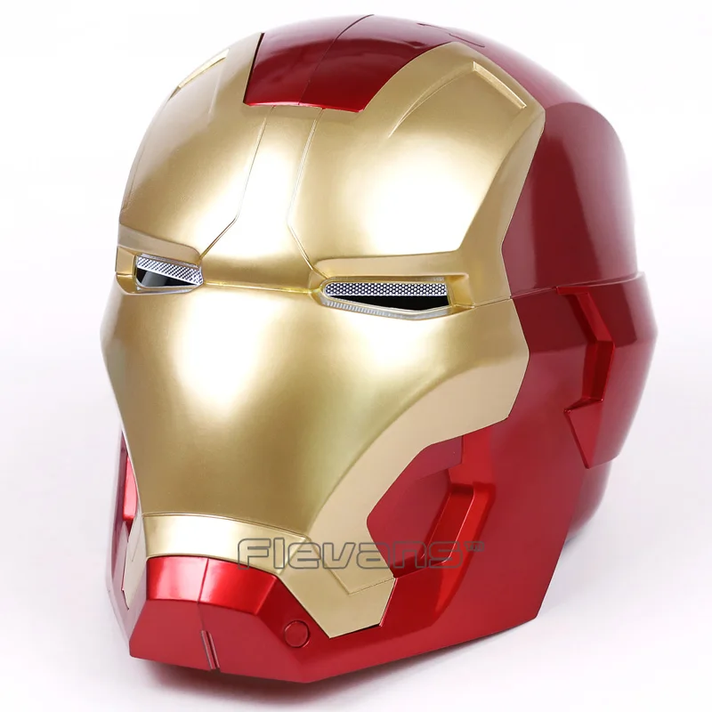 Новые Мстители 4 Железный человек Шлем косплей супергерой Тони Старк экшн фигурка сенсорная маска с светодиодный легкий шлем