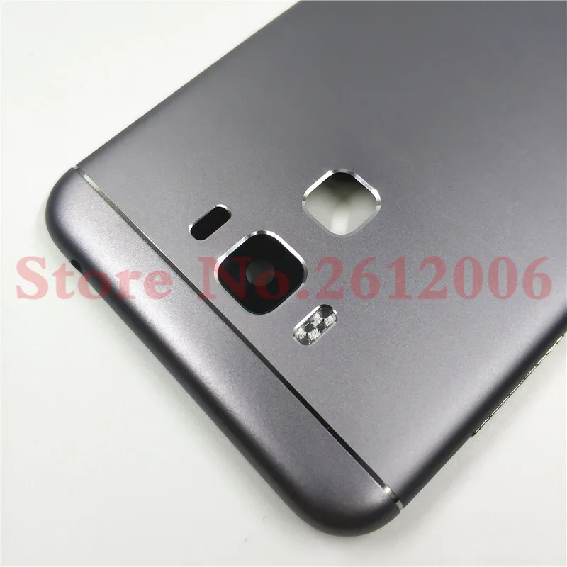 ZC553KL Батарея задняя крышка для ASUS Zenfone 3 Max ZC553KL Батарея задняя дверь Чехол Корпус с логотипом