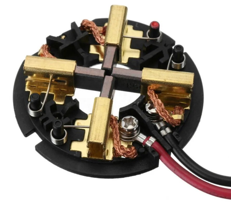 3 шт. угольные щетки для Milwaukee Hd18pd Hd18dd C18id C18pd C18iw DrillReplacement аксессуары электрической