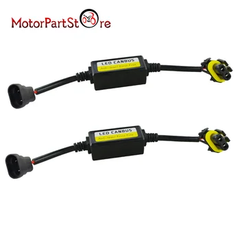 

Car Accessories 9005 (HB3) / 9006 (HB4) LED Canbus Headlight Decoder Adapter NO Error Warning Load Resistors
