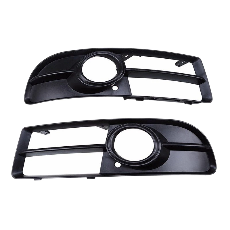 Car Front Grills Bumper Fog Lights Cover Lamp Frame Trim for- A4 B7 2005-2009 | Автомобили и мотоциклы