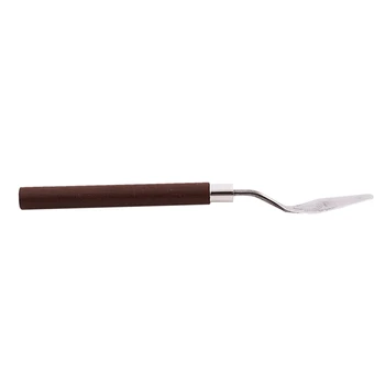 

1.6" Metal Blade Palette Art Paint Painting Spatula Putty Scraper Mixing Tool