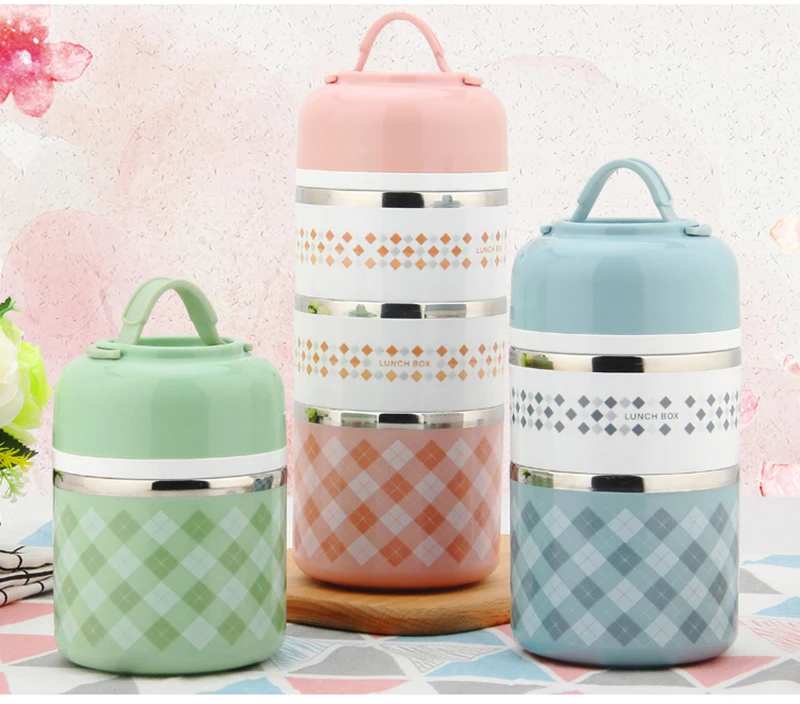 Stainless steel lunch box16
