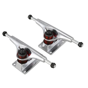 

Universal 5Inch Skateboard Trucks Bracket Longboard Truck Bridge Skate Board Truck Bracket