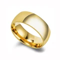8mm Gold Color