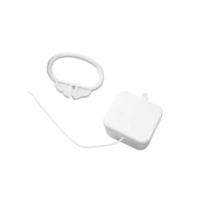 Потяните шнур музыкальная шкатулка белая детская кровать колокольчик детская игрушка случайные песни