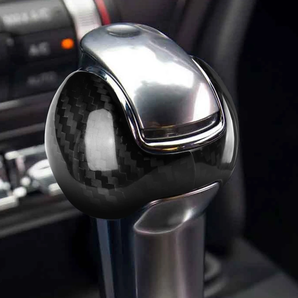 Черная ручка переключения рулевого механизма автомобиля Накладка для Ford Mustang- украшения