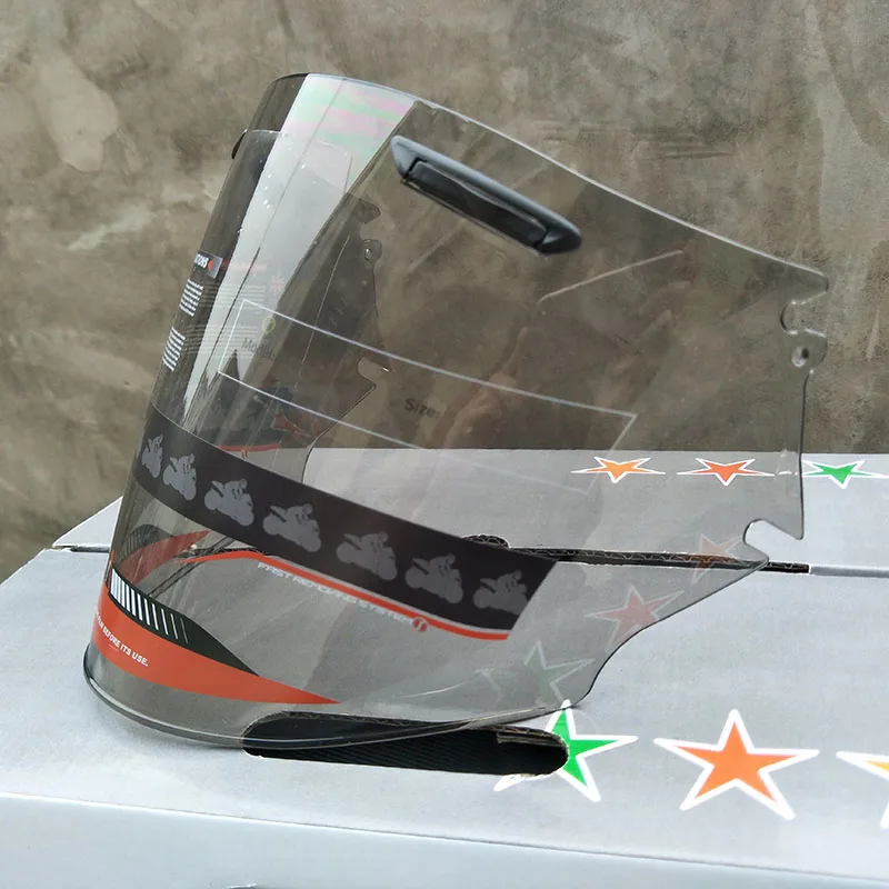 Free Shipping Motorcycle Helmet Visor Fitting For Ramiii Half Face