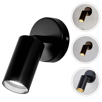 

1PC Bedroom Bedside Lamp Modern Simple Wall Lamp Stair Wall Lamp Modern Style Lighting Lamp for Room Wall Hotel Home