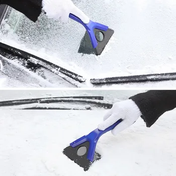 

Winter Multifunction Ice Scraper Snow Shovel Car Snow Brush Snow Scraper Refrigerator Defrosting Deicing Shovel Tools