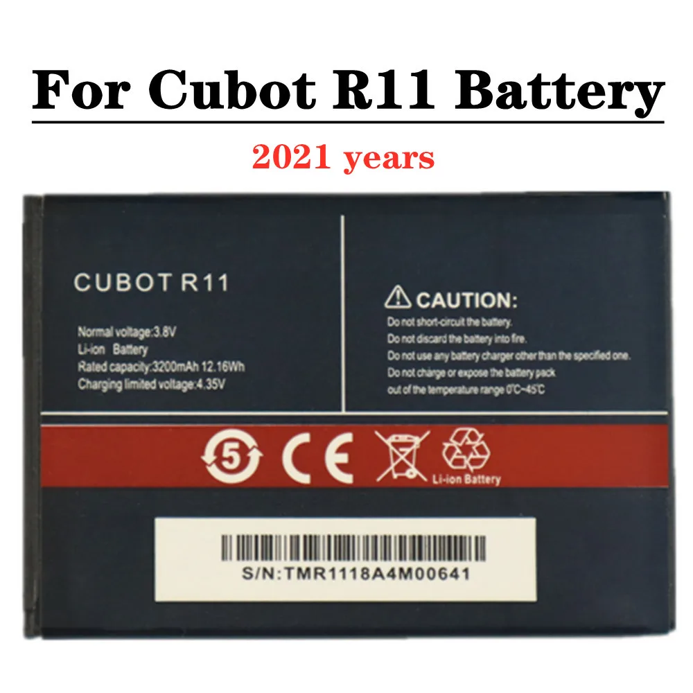 For Cubot R11 Smartphone Battery 3200mAh Hight Capacity Phone Replacement Batteries | Мобильные телефоны и аксессуары