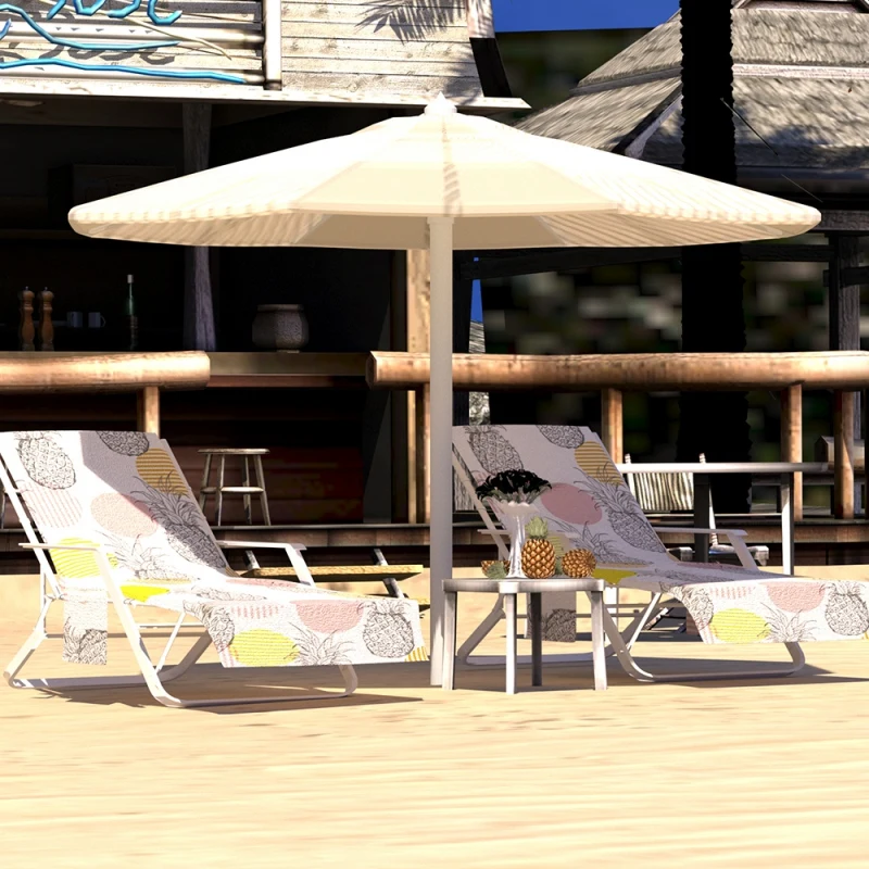 Toalha de Praia Toalha com Bolsos Cadeira Cobre Piscina Capas Chaise Toalha Seca Rápida Nova Chegada 2020 10 toalha com bolsos toalha de praia capas
