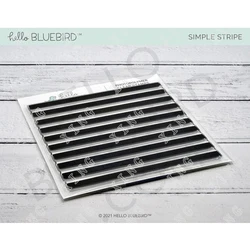 2022 Special Sale Simple Stripe Silicone Stamps Iy Scrapbooking Diary Paper Craft Greeting Card Decoration Embossing Template