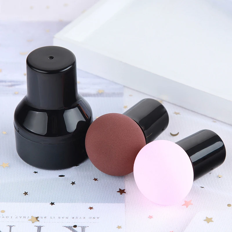 

Professional Makeup Puff Foundation Powder Liquid Cream Sponge Smooth Mushroom Shape Cosmetic Puff Sponge Beauty Tools Gifts