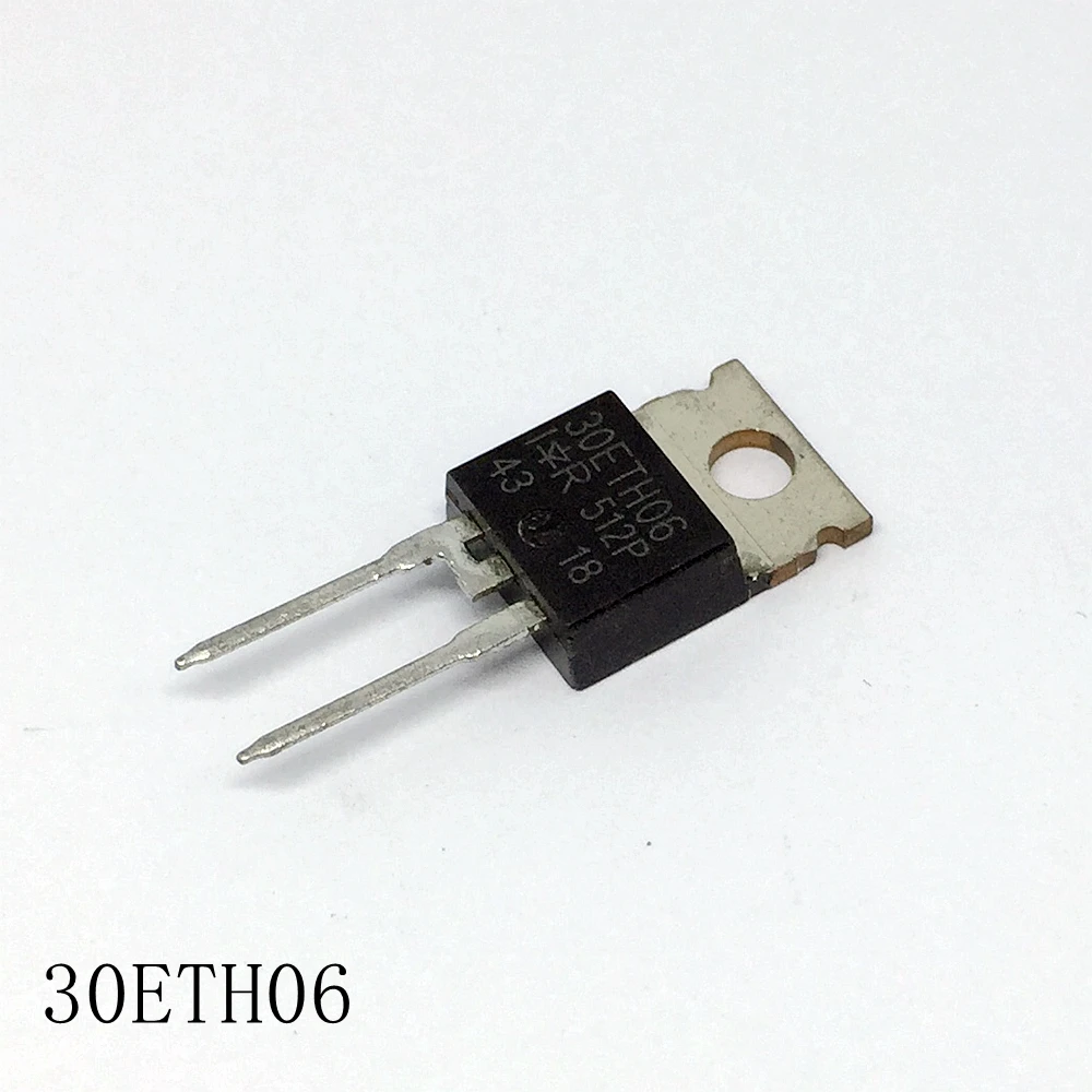 Выпрямители для быстрого восстановления 30ETH06 TO-220-2 30A/600V 10 шт./лот Новинка