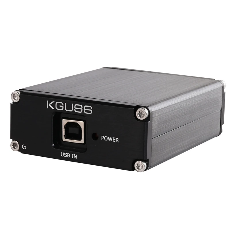 

Kguss Q2 Breeze Audio Ess Es9018K2M+Ad823+Sa9023 Usb Hifi Dac Decoder External Sound Card Amplifier Beyond Es9023 Dac