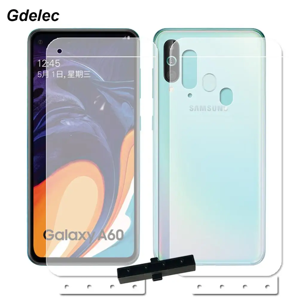 Гидрогелевая пленка для Samsung Galaxy A70/A60/A50/A10/A8/A7|Защитные стёкла и плёнки| |