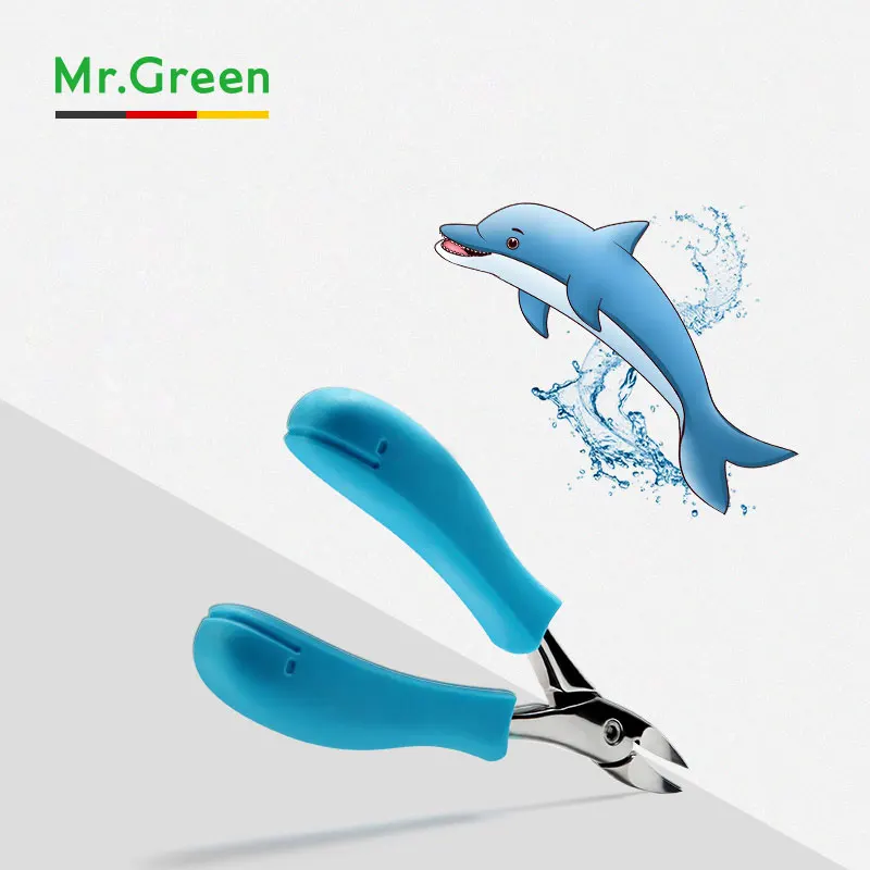 Nail Clipper Professional Stainless Steel Thick Toenails ingrown Cuticle Nipper Trimmer Plier Scissors manicure Tools