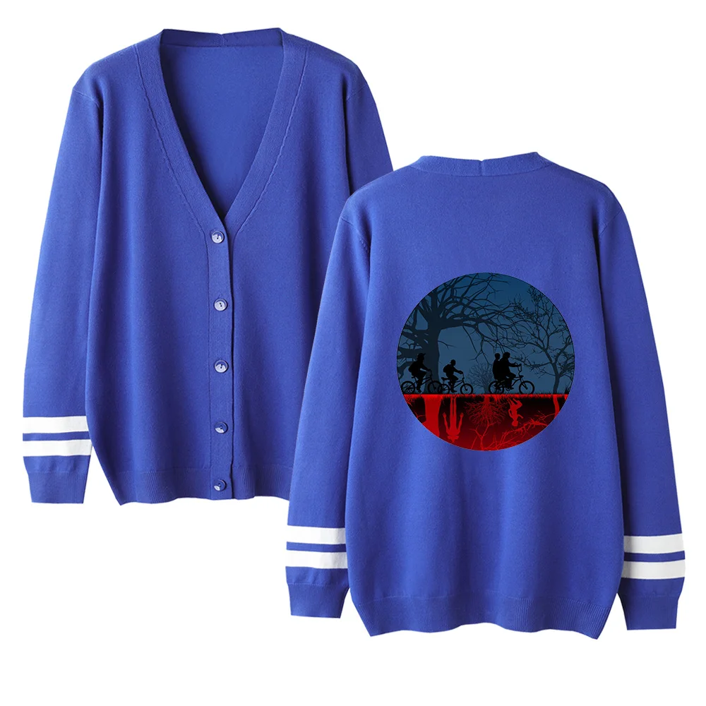 Модный Повседневный Кардиган с v-образным вырезом для мужчин и женщин, свитер в стиле хип-хоп, необычные вещи, детские розовые повседневные топы