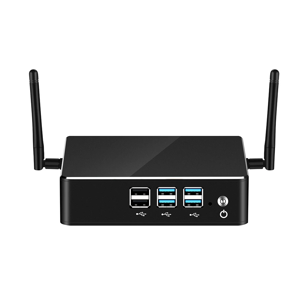HLY мини-ПК DDR4 ram Intel Core i7 8550U i5 8250U i3 8130U Windows 10 4K UHD HTPC Wifi USB мини-компьютер настольный игровой ПК
