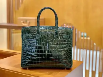 

Luxury leather handbags large-capacity handbag designer fashion shoulder shoulder bag classic crocodile pattern handbag