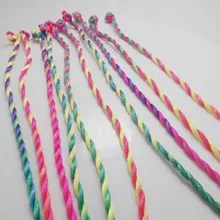 Распродажа 50 шт модные милые шелковые струны цветные браслеты ювелирные изделия