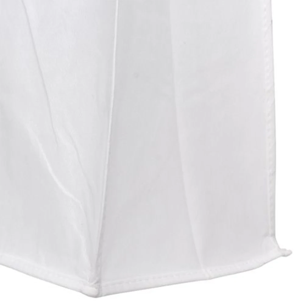 Большой свадебное платье одежда пыленепроницаемый дышащий чехол сумка для хранения