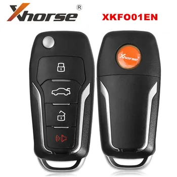 

Xhorse XKFO01EN X013 Series Universal Remote Key Fob 4 Button for F-o-r-d Type 5pcs/lot